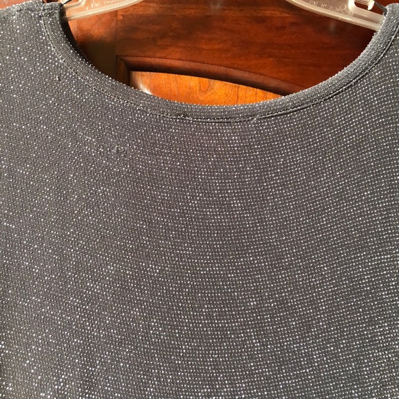 Michael Kors Gray Long Sleeve Dress. Size Large. - Picture 8 of 9